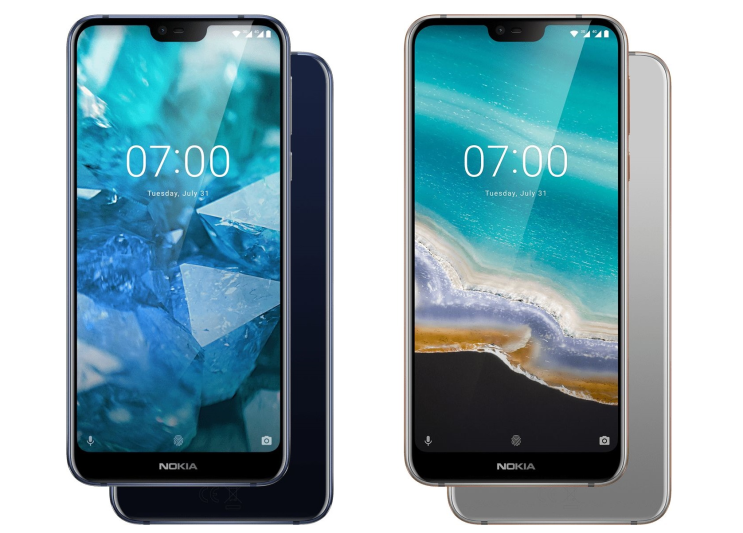הוכרז: Nokia 7.1 - עם מסך PureDisplay ומפרט ביניים